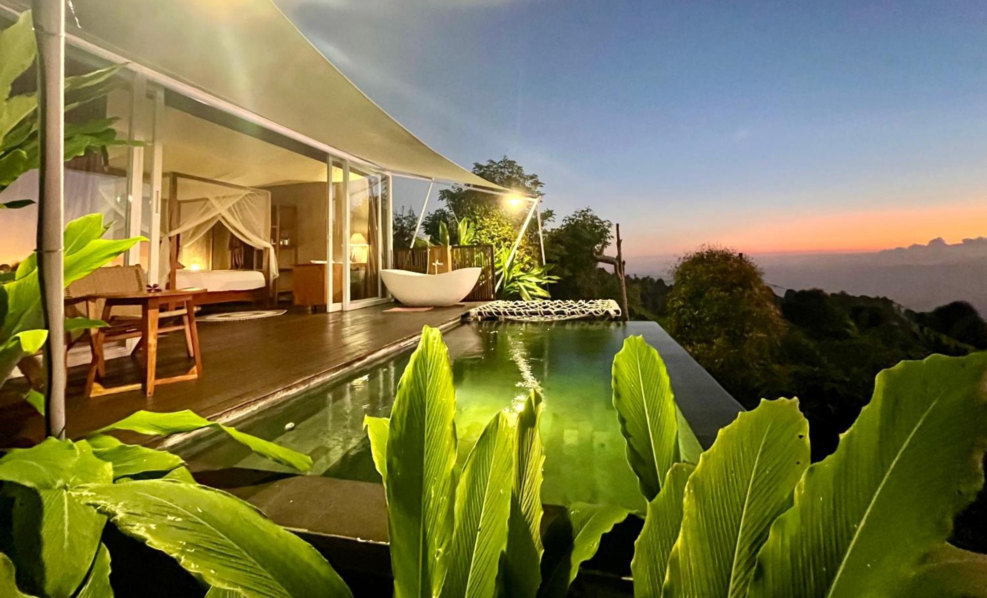 Harsa Eco Luxury Camp Luxe tent Gobleg (Bali)