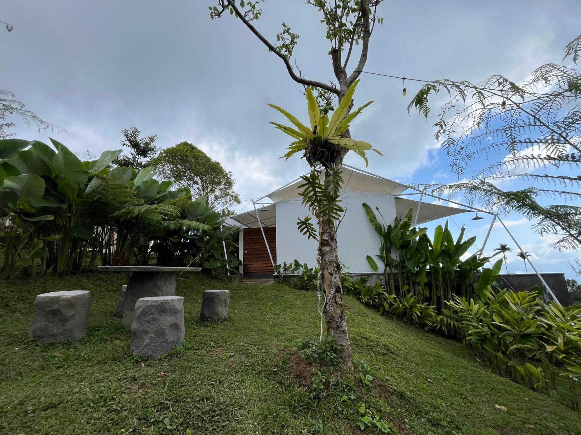 Luxe tent Harsa Eco Luxury Camp Gobleg (Bali)