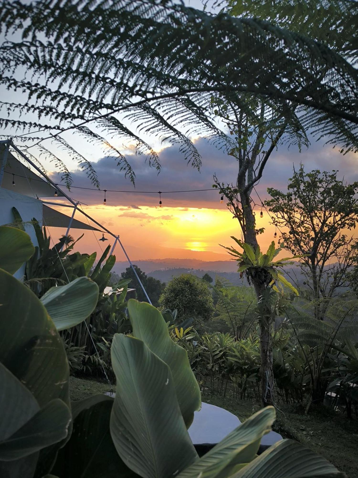 Luxe tent Harsa Eco Luxury Camp