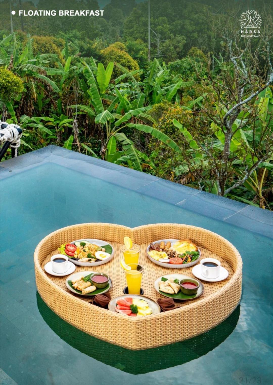 Harsa Eco Luxury Camp Luxe tent Gobleg (Bali)